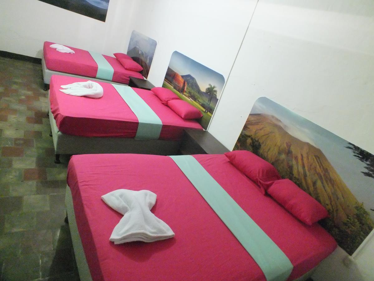 Volcano Hostel León Eksteriør billede