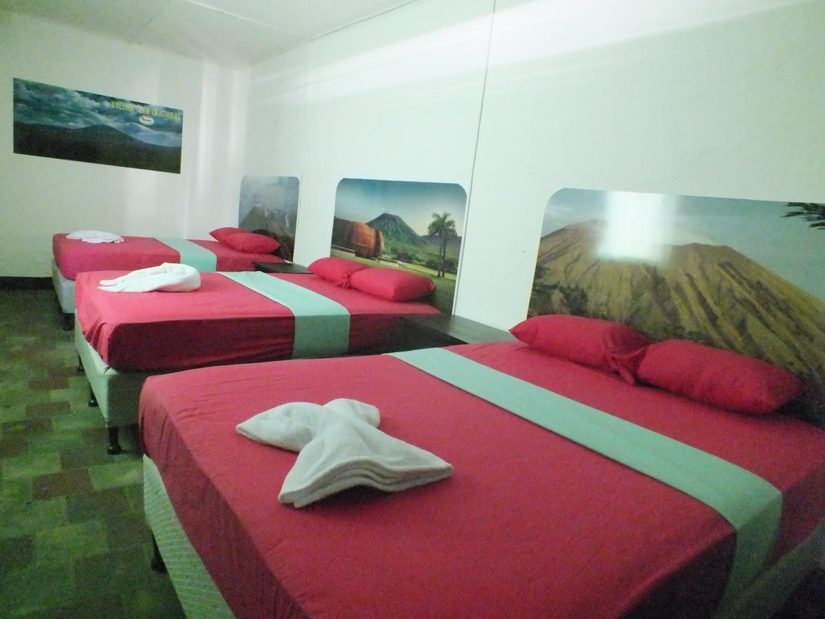 Volcano Hostel León Eksteriør billede