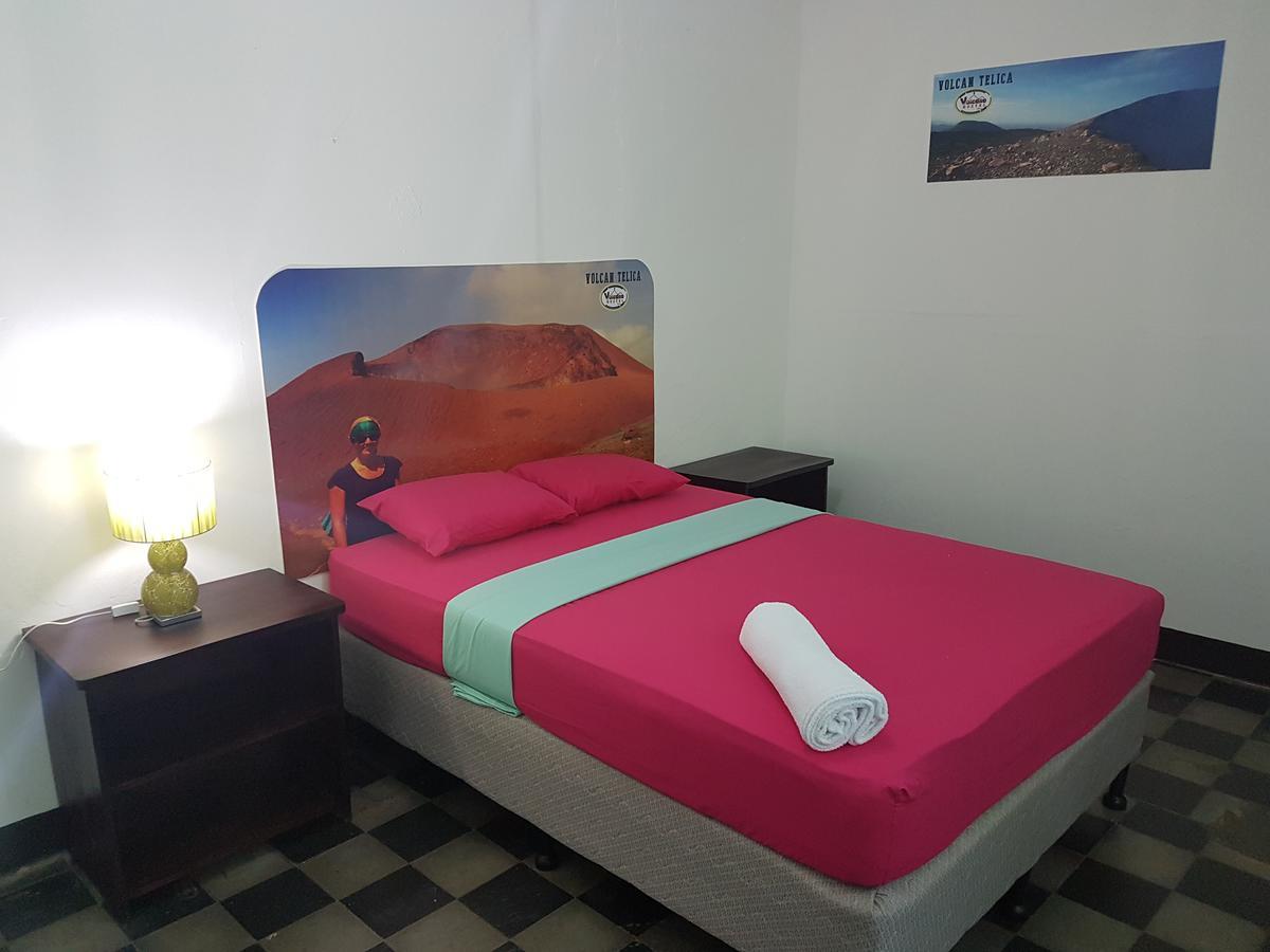 Volcano Hostel León Eksteriør billede