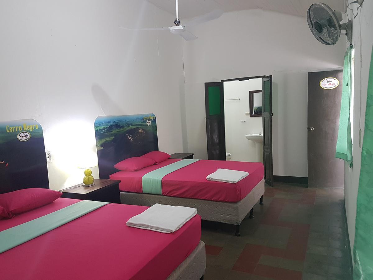 Volcano Hostel León Eksteriør billede