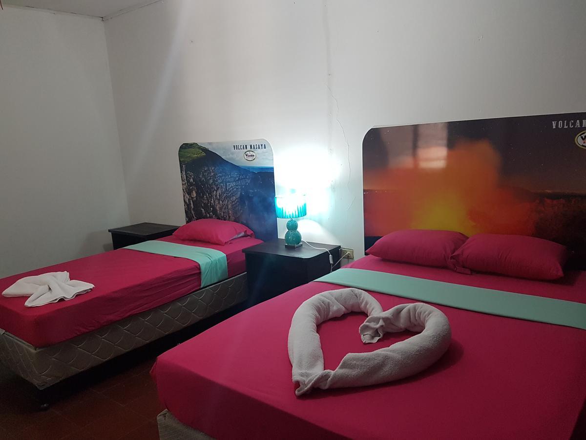 Volcano Hostel León Eksteriør billede