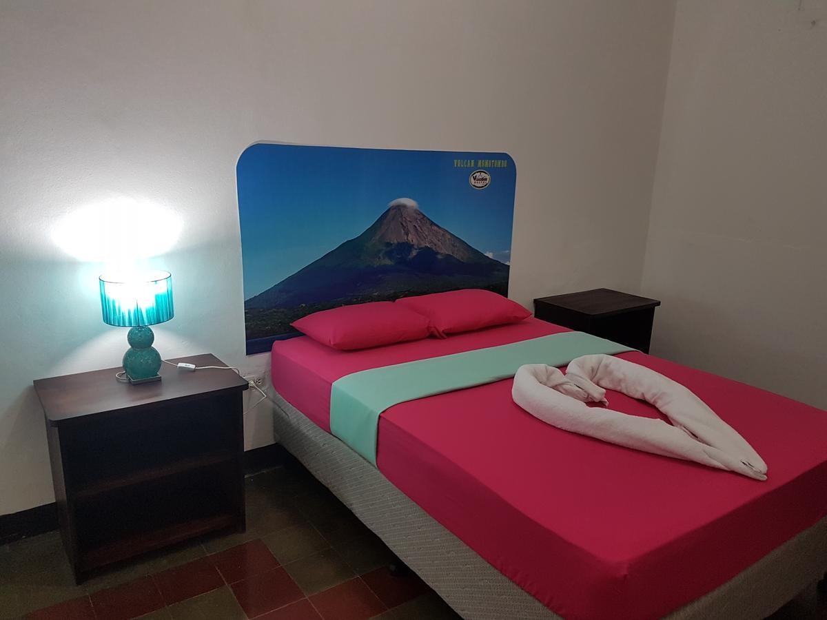 Volcano Hostel León Eksteriør billede