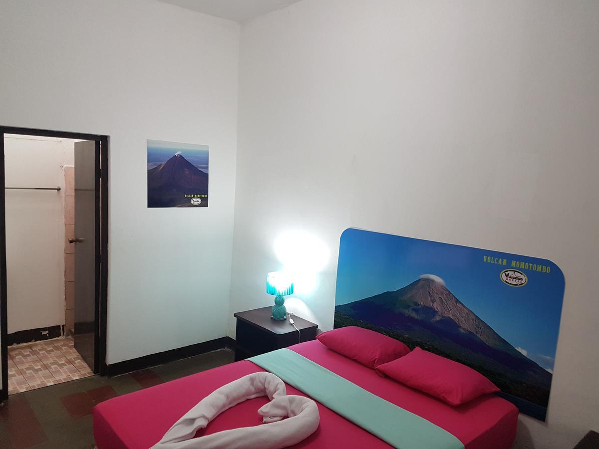 Volcano Hostel León Eksteriør billede