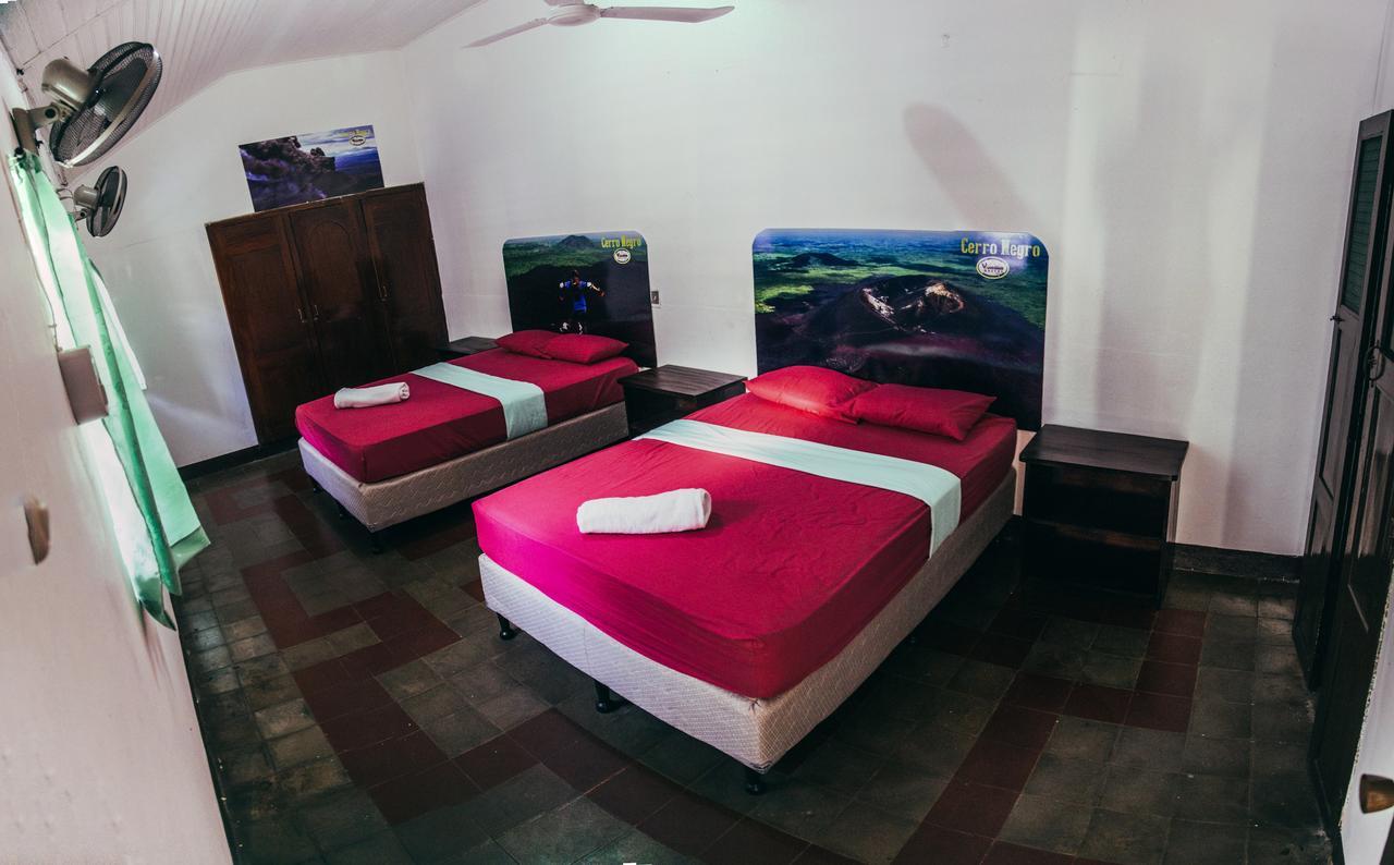 Volcano Hostel León Eksteriør billede