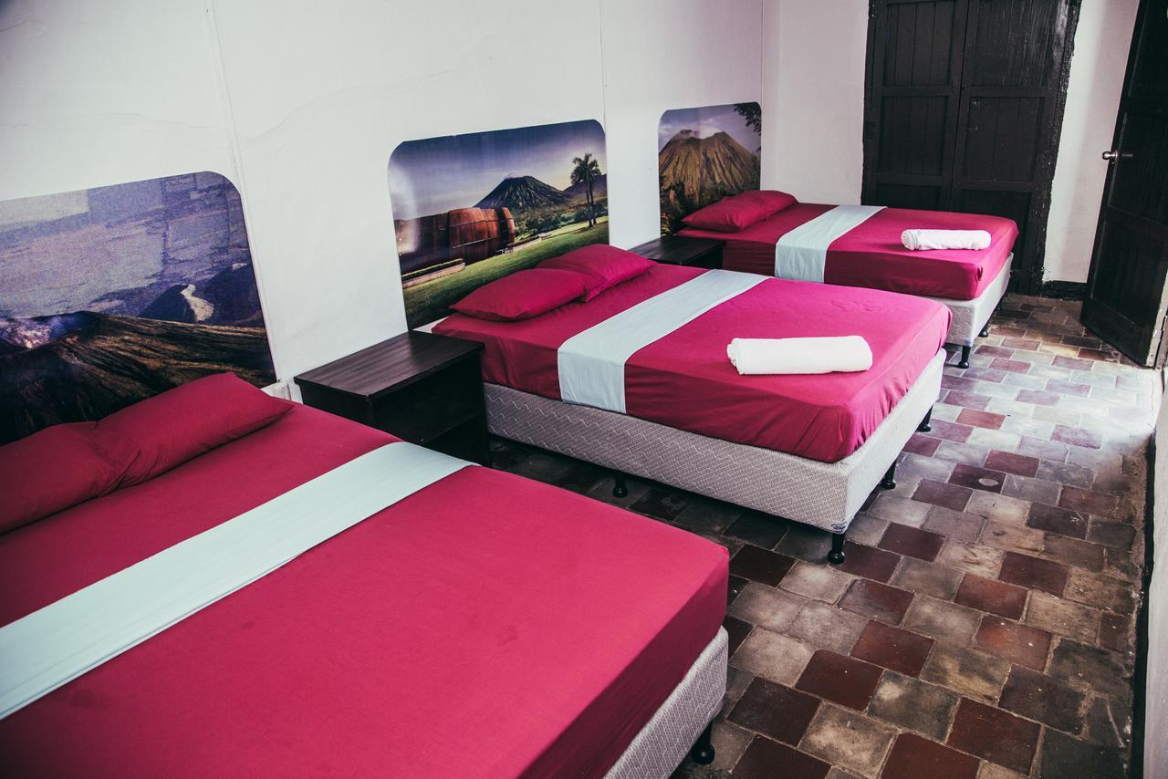 Volcano Hostel León Eksteriør billede