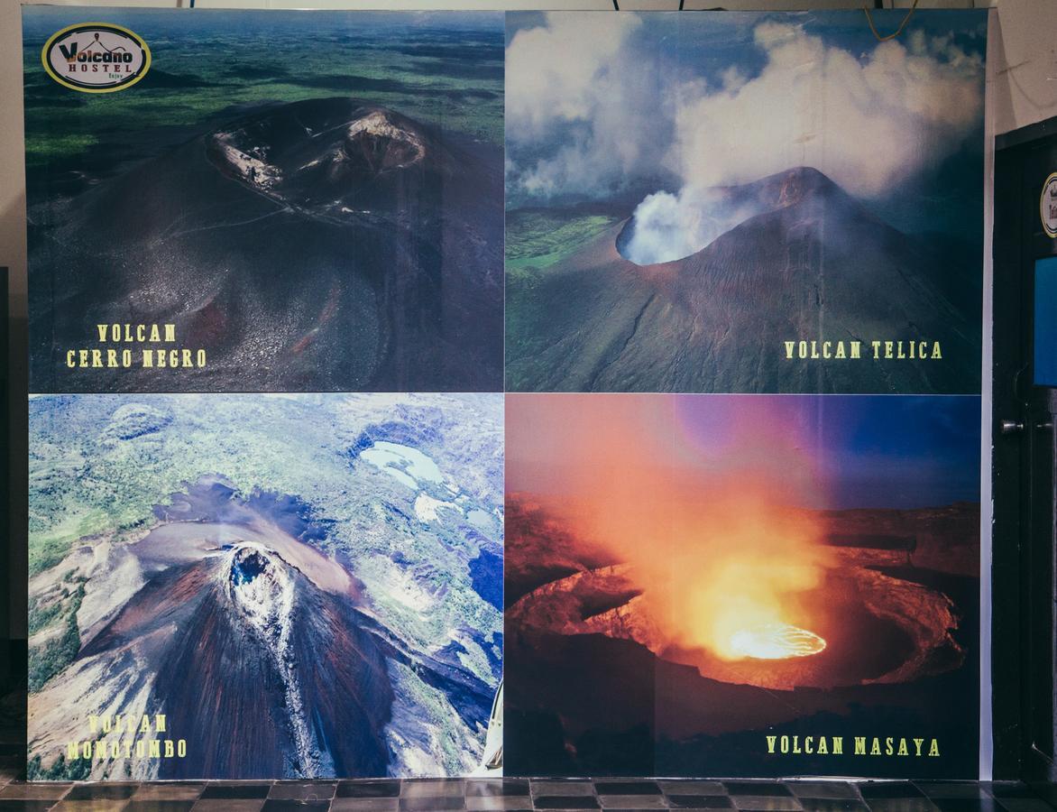 Volcano Hostel León Eksteriør billede